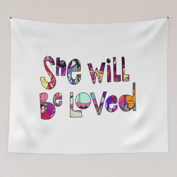 Item preview, She Will Be Loved designed and sold by DenkaStore.