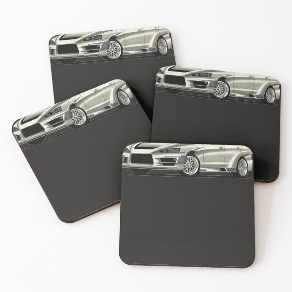 Item preview, Evolution X time attack JDM legendary japanese car Classic Copy Copy designed and sold by PatrickDols.
