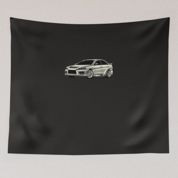 Item preview, Evolution X time attack JDM legendary japanese car Classic Copy Copy designed and sold by PatrickDols.