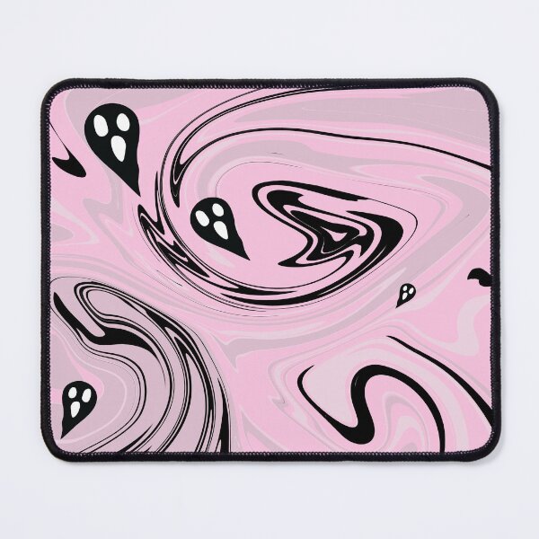 Item preview, Pink Halloween Mouse Pad designed and sold by Mi-a-store.