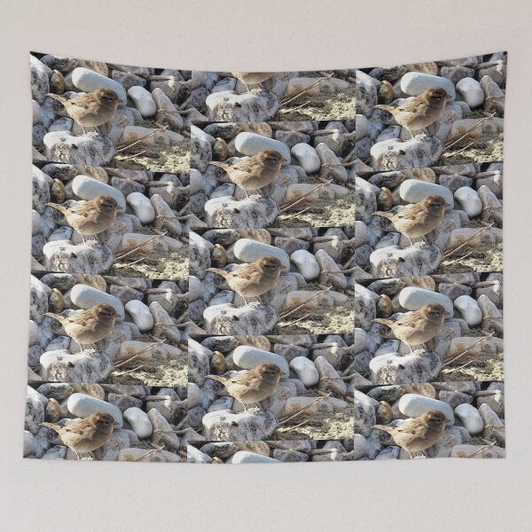 Item preview, Small Bird on Pebbles........Dorset UK designed and sold by lynn carter.