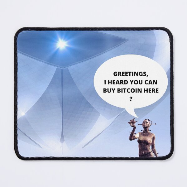 Item preview, Bitcoin aquí? designed and sold by SilverGhostNine.