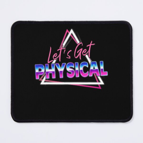 Item preview, Lets Get Physical 80s Workout Costume Gym Rad 80'S Fitness designed and sold by TayKitchel.