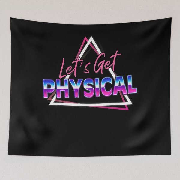 Item preview, Lets Get Physical 80s Workout Costume Gym Rad 80'S Fitness  designed and sold by TayKitchel.