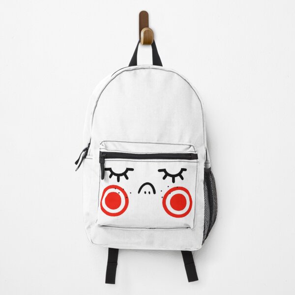 Item preview, eyes closed and blushing designed and sold by Ashlee Swallow.
