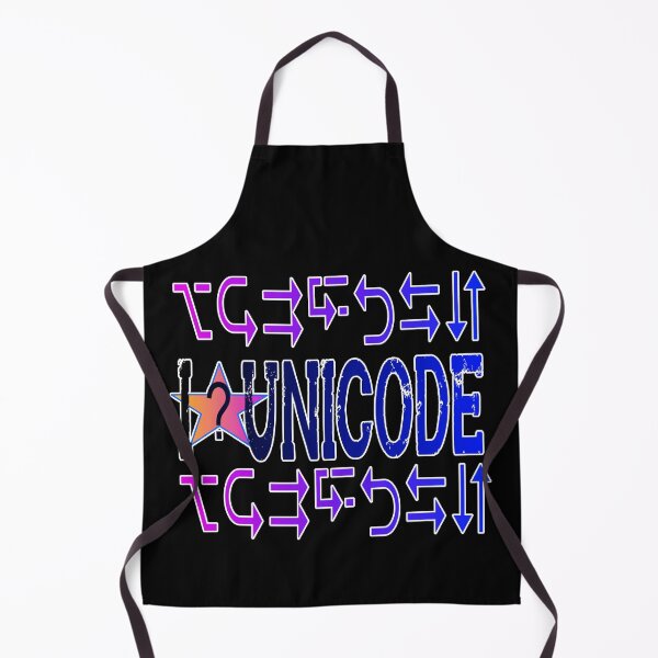 Item preview, Unicode designed and sold by zer0-cu4tro.