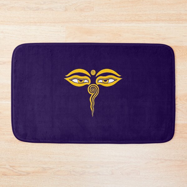 Item preview, Buddha Face In Yellow designed and sold by kernowerno.