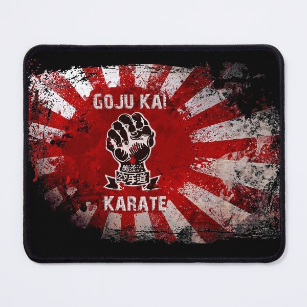 Item preview, Goju Kai Emblem and Budo Flag - Karate Art, Martial Arts Design designed and sold by Zanshin-Art.