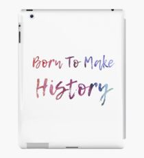 History 2 iPad Case/Skin
