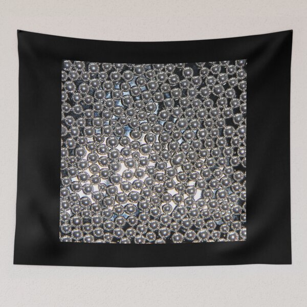 Item preview, Sugar Pearls Blur – Clock 5 - Living Hell designed and sold by Hell-Prints.