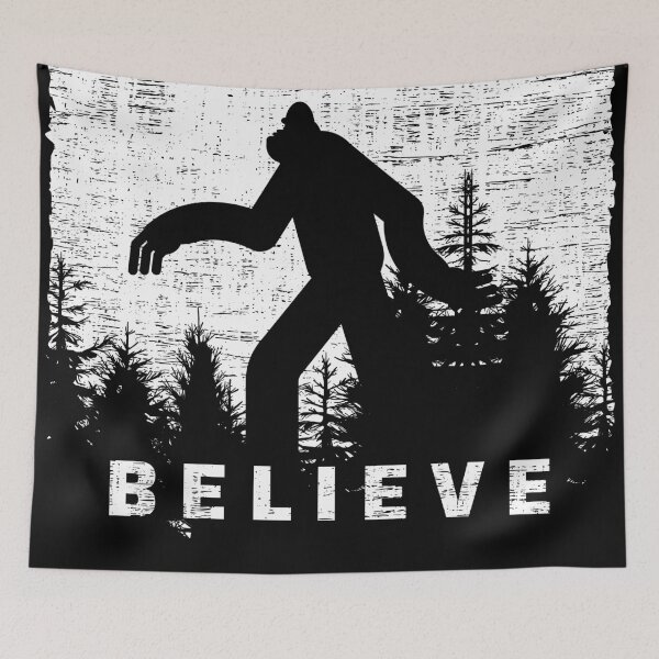 Item preview, Halloween Bigfoot Believe (Grunge)- Sasquatch Halloween Costume designed and sold by CaitU.