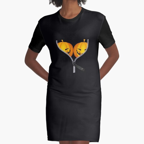 Hilarious Ghost Boobs/Boo Halloween Shirt for Women with Funny Ghosts on  Breasts - Short-Sleeve Unisex T-Shirt S, Black : Nomi Q: :  Clothing, Shoes & Accessories