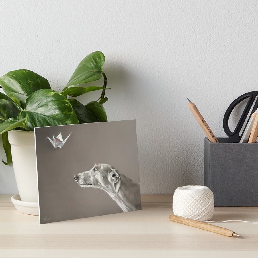 Item preview, Art Board Print designed and sold by yelenabella.