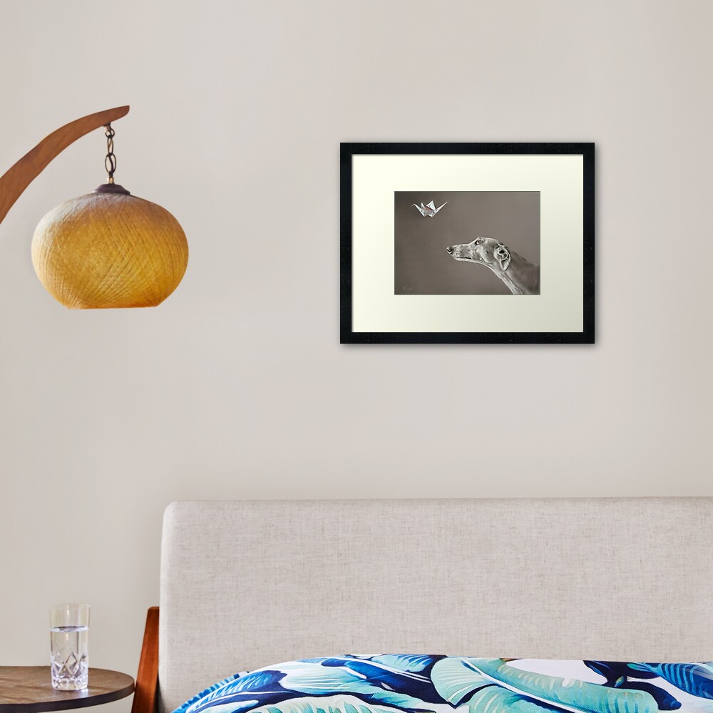 Item preview, Framed Art Print designed and sold by yelenabella.