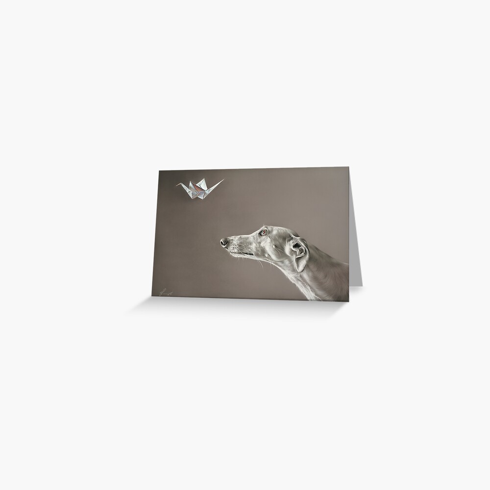 Item preview, Greeting Card designed and sold by yelenabella.