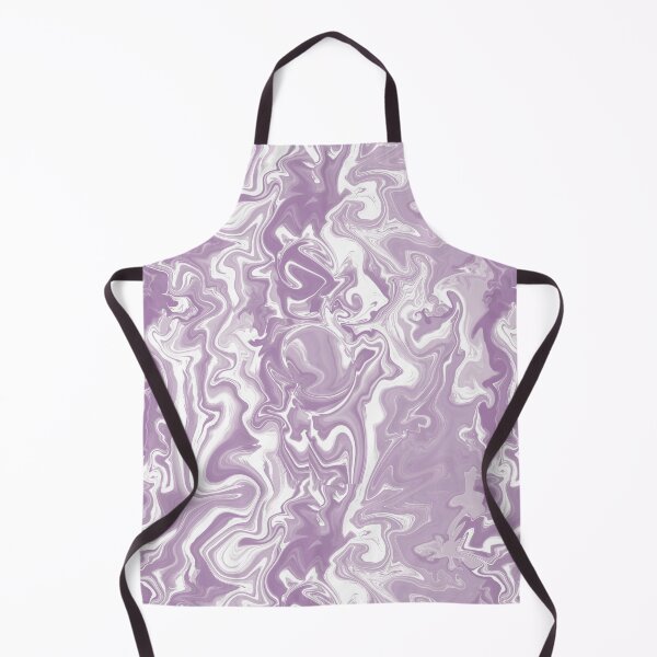 Item preview, Monochrome Marble - light purple designed and sold by Marisa Meier.