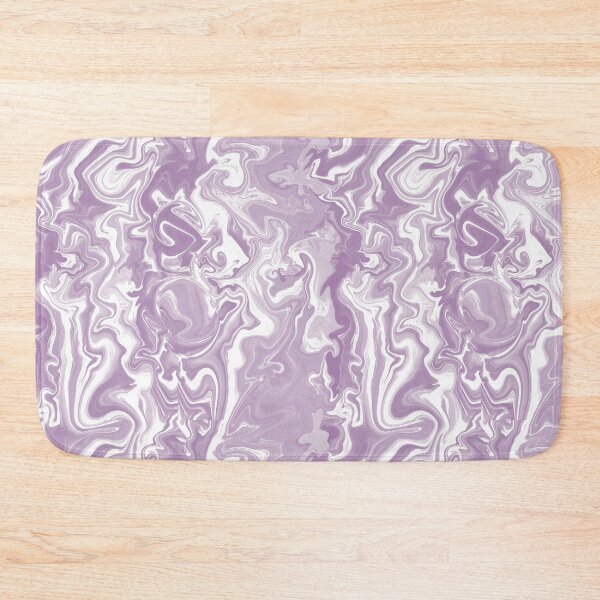 Item preview, Monochrome Marble - light purple designed and sold by Marisa Meier.