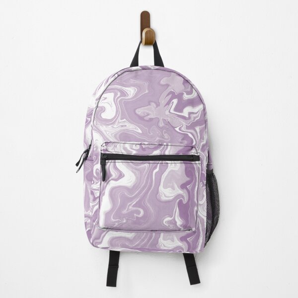 Item preview, Monochrome Marble - light purple designed and sold by Marisa Meier.