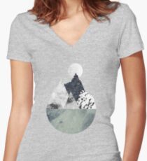 Winter Shirt mit V-Ausschnitt