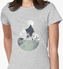 Winter Women's Fitted T-Shirt