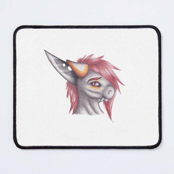 Item preview, Aren Axel Headshot designed and sold by Dagonsheart.