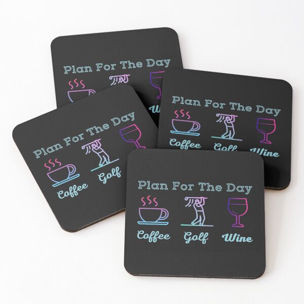 Item preview, Plan For The Day, Coffee Golf Wine, Golf Outfit designed and sold by Airmilly Store.