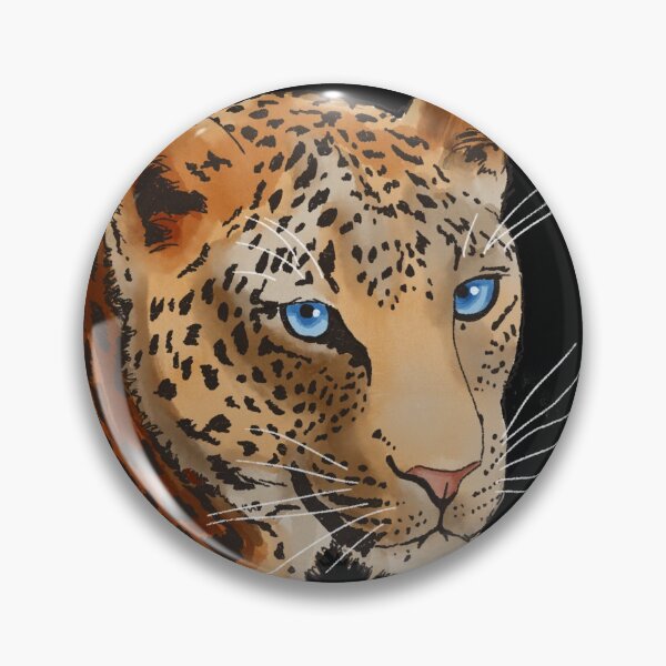 Item preview, Jaguar - Jungle Animal Wild Cat designed and sold by BunnyBizarre.