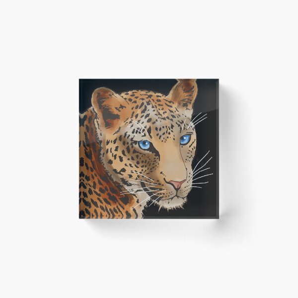 Item preview, Jaguar - Jungle Animal Wild Cat designed and sold by BunnyBizarre.