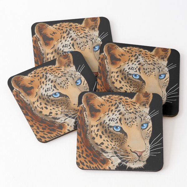 Item preview, Jaguar - Jungle Animal Wild Cat designed and sold by BunnyBizarre.