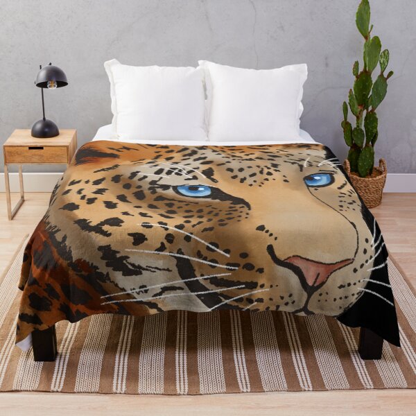 Item preview, Jaguar - Jungle Animal Wild Cat designed and sold by BunnyBizarre.