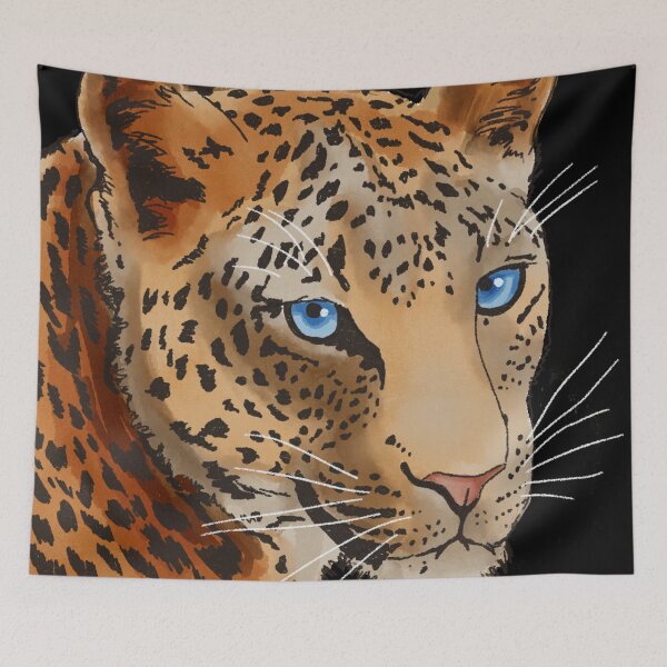 Item preview, Jaguar - Jungle Animal Wild Cat designed and sold by BunnyBizarre.