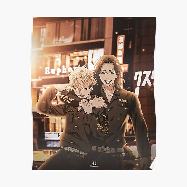 Chifuyu x Baji Keisuke Poster