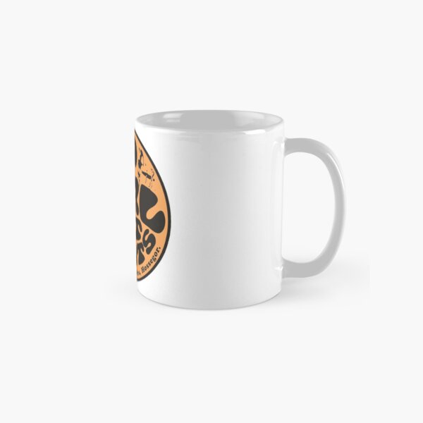 touch your knee Classic Mug