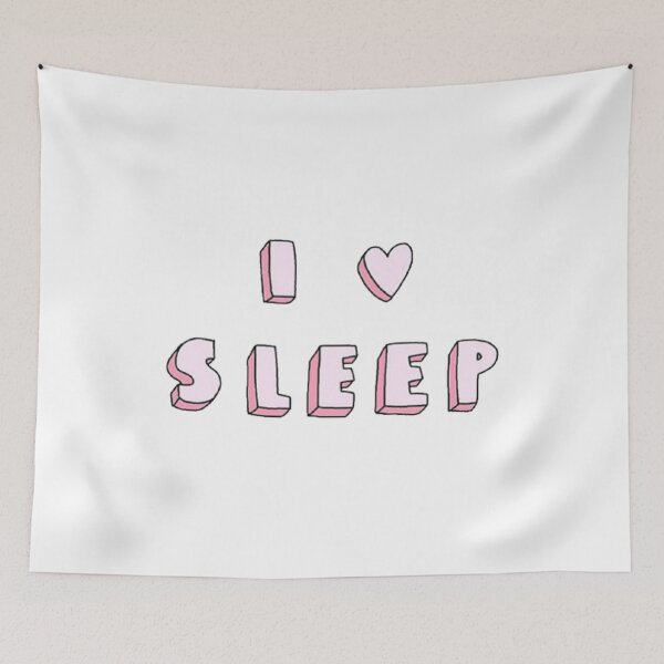 Item preview, I Love Sleep designed and sold by DenkaStore.