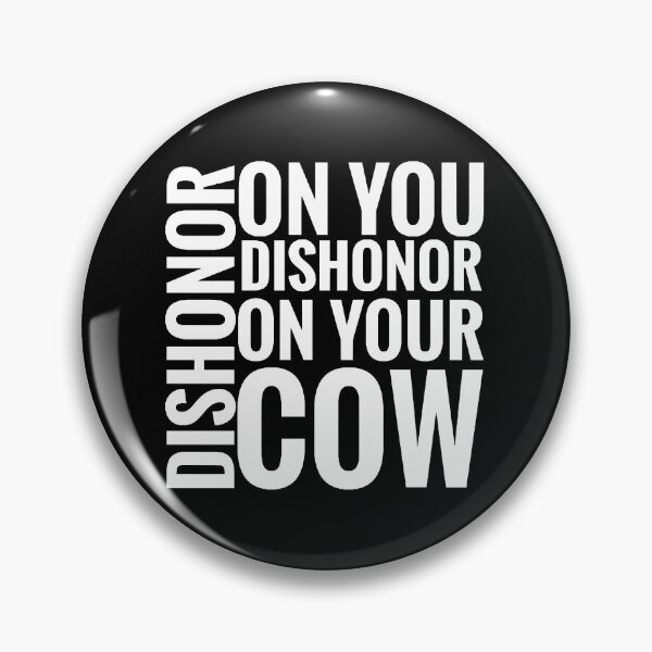 Item preview, Dishonor ON Your Cow in White - Mulan  designed and sold by NoahAsiyah.