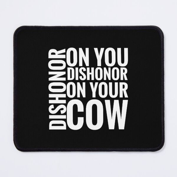 Item preview, Dishonor ON Your Cow in White - Mulan  designed and sold by NoahAsiyah.