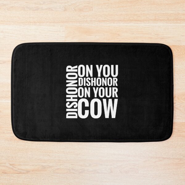 Item preview, Dishonor ON Your Cow in White - Mulan  designed and sold by NoahAsiyah.