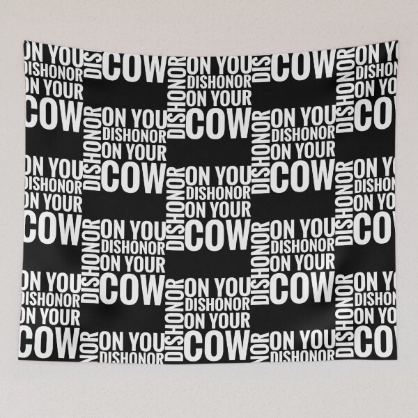 Item preview, Dishonor ON Your Cow in White - Mulan  designed and sold by NoahAsiyah.