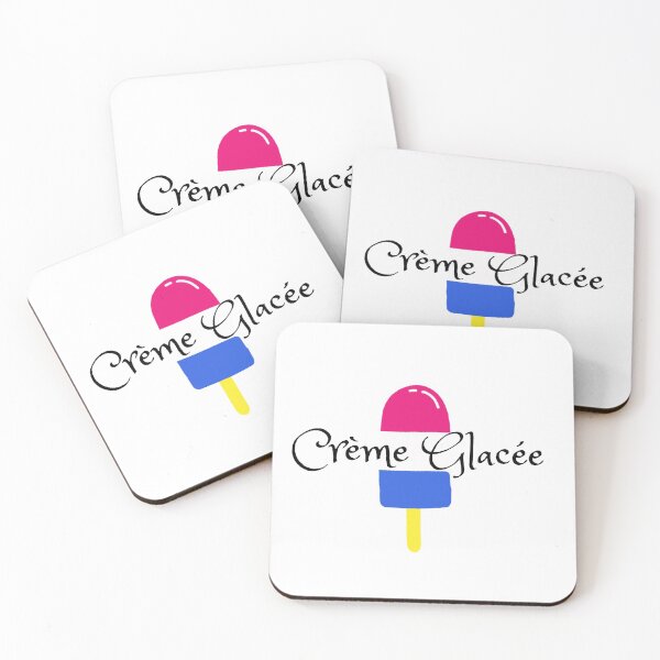 Item preview, Keep Calm and Eat Ice Cream French designed and sold by UPSTORE-RB.