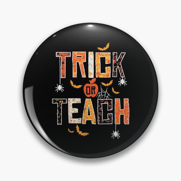 Artikelvorschau, Trick or Teach nette Halloween-Lehrer-Männer-Frauen entworfen und verkauft von Tobiasforslund.