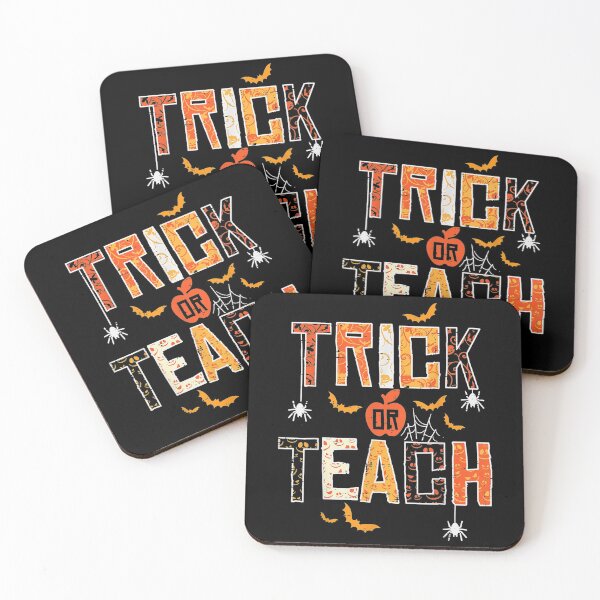 Artikelvorschau, Trick or Teach nette Halloween-Lehrer-Männer-Frauen entworfen und verkauft von Tobiasforslund.