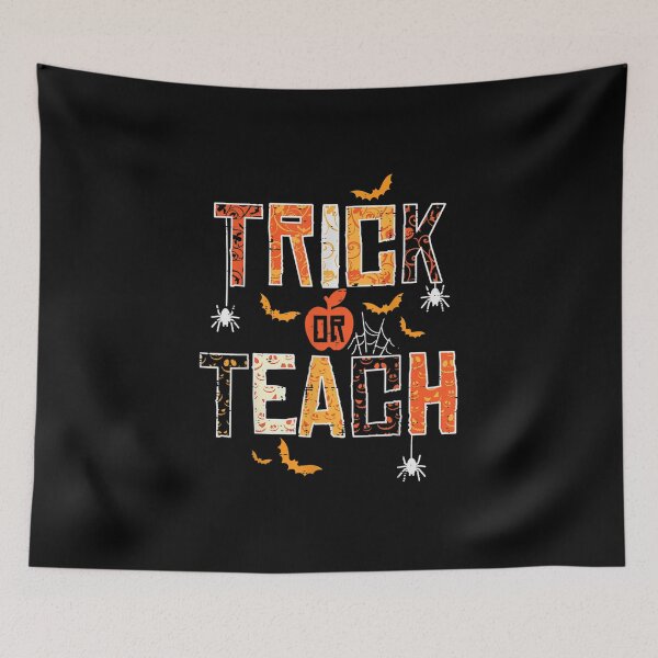 Item preview, Trick Or Teach Cute Halloween Teacher Men Women designed and sold by Tobiasforslund.
