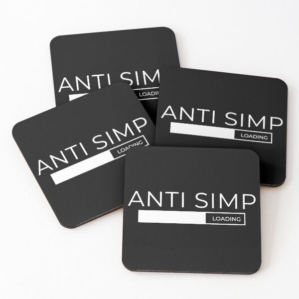 Item preview, ANTI-SIMP designed and sold by Tiredmenphilo.