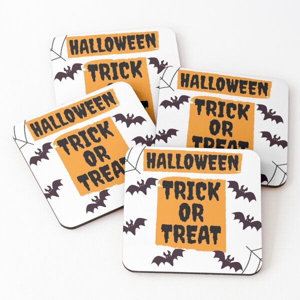 Item preview, halloween trick or treat designed and sold by Hardchek.