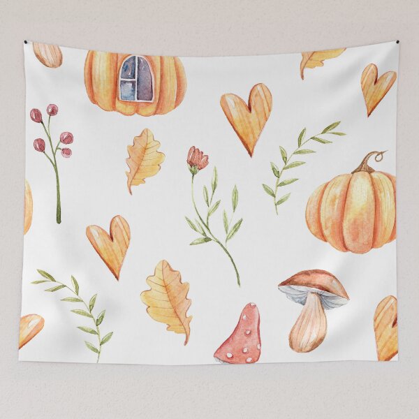 Item preview, Autumn Forest Pattern designed and sold by danzoart.