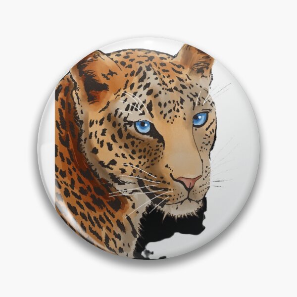 Item preview, Jaguar - Jungle Animal Wild Cat designed and sold by BunnyBizarre.