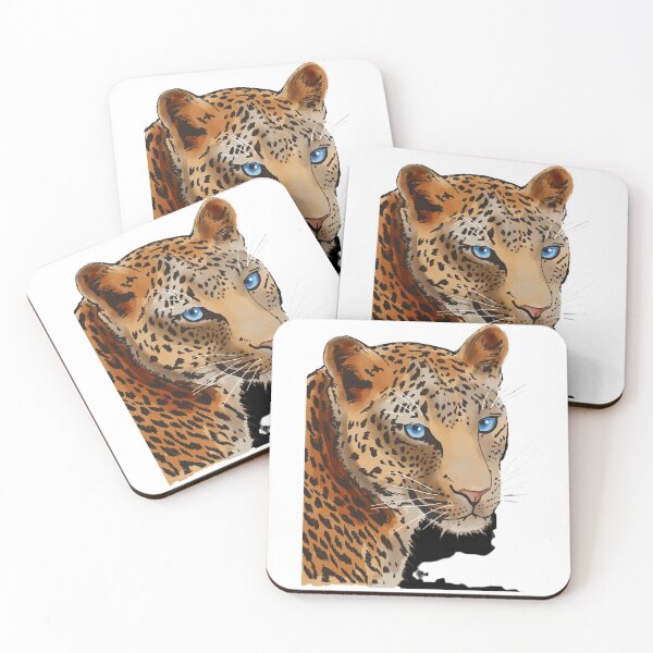 Item preview, Jaguar - Jungle Animal Wild Cat designed and sold by BunnyBizarre.