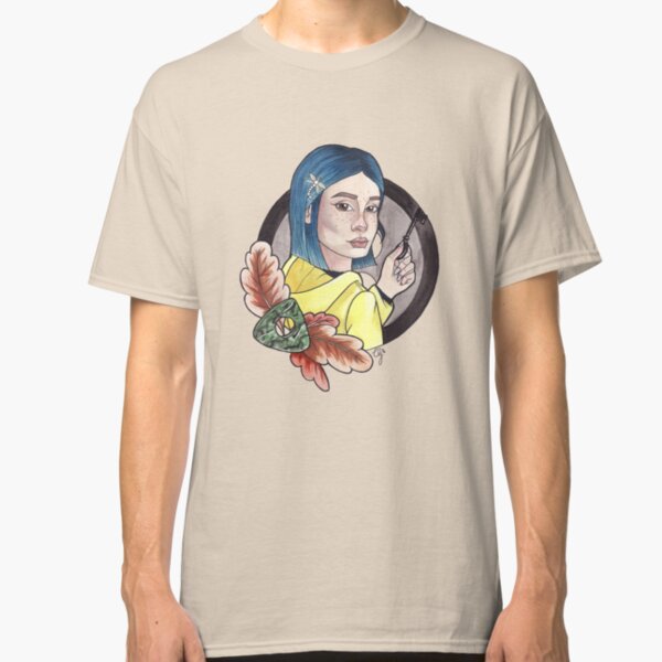 Twitchy Witchy Girl Classic T-Shirt