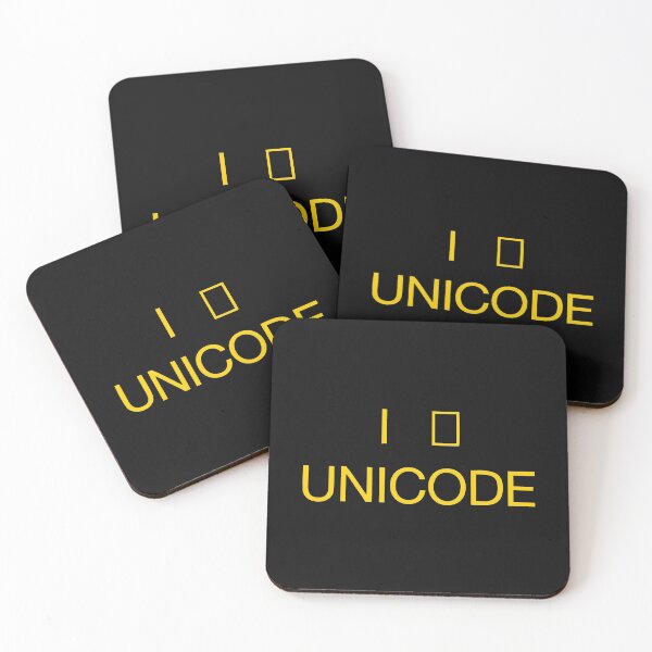 Item preview, unikode art designed and sold by capuranaya.