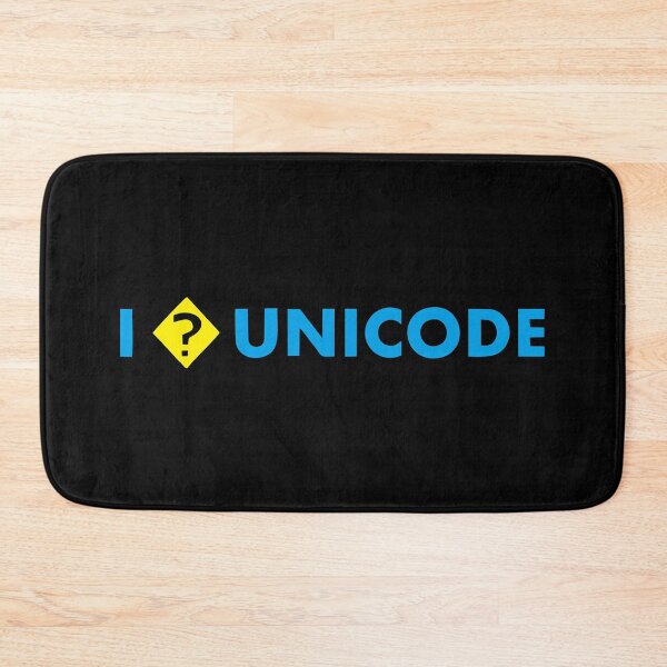 Item preview, unikode art designed and sold by capuranaya.